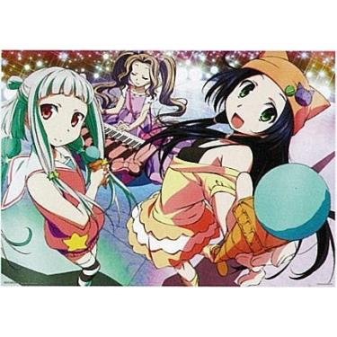 Imagem de Kuji Premium Code Geass CODE BLACK in ASHFORD F award original poster Tenshi & Kagura Gaya most (japan import)