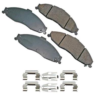 Imagem de Akebono ACT749 Proact Kit de pastilhas de freio a disco de cerâmica ultra premium