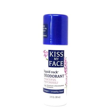 Imagem de Kiss My Face Desodorante Roll-On líquido sem parabenos, patchouli - 85 g - 2 unidades