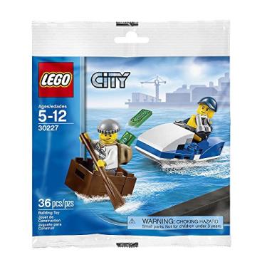 Imagem de LEGO City Set #30227 City Police Watercraft [Bagged]