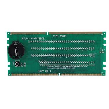 Imagem de Richer-R ASHATA cartão r, dois em um desktop placa mãe cartão de teste DDR2/DDR3 com luz r, com interface: para placa-mãe AMD/Intel DDR2 DDR3