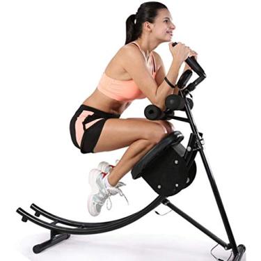 Imagem de Treinador abdominal para mulheres homens, equipamento de treino dobrável para abdômen inferior abdominal preguiçosa máquina de exercício abdominal equipamento de treino para exercícios em casa atualizados