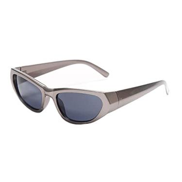 Imagem de Óculos de Sol Polarizados Mulheres Homens Design Espelho Esporte Luxo Vintage Unissex Óculos de Sol Masculino Driver Óculos UV400,19,A