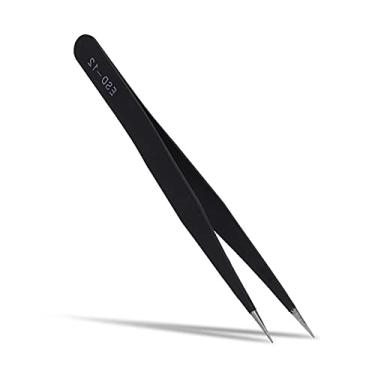 Imagem de MOOKEENONE Pinças de 12 cm alicate multifuncional pinça material antiestático