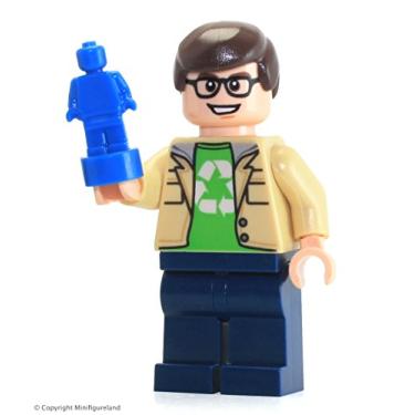 Imagem de LEGO Minifigura Ideas Big Bang Theory - Leonard Hofstadter (do conjunto 21302)