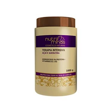 Imagem de Máscara Terapia Intensiva Açaí e Queratina 1Kg Nutriminas