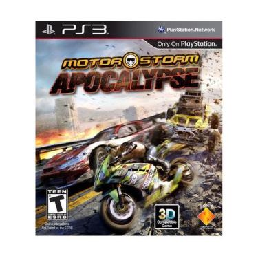 Imagem de Jogo Lacrado Exclusivo Sony Motorstorm Apocalypse 3D Pra Ps3