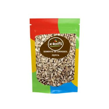 Imagem de Semente de Girassol Pepita 1kg - X Roots