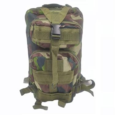 Imagem de Mochila Tatica Militar Assalt 30l 3d (Camuflado Verde Padrão)