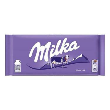Imagem de Chocolate Apline Milk Milka 100G