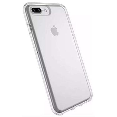 Imagem de Capa super anti-impacto estilo presidio para Apple iPhone 8 plus / 7 plus - Transparente