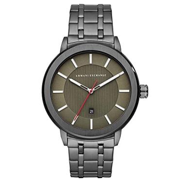 Imagem de Relógio ARMANI EXCHANGE masculino aço fumê AX1472/1PN