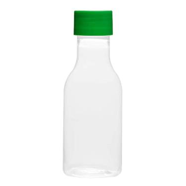 Imagem de Mini Garrafinha Verde Lembrancinhas 50ml - 10 Unidades