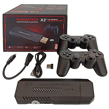Imagem de 3D GAMES Super Game Stick 4K X2 de 64 gb Jogos Retro Versão Otimizada