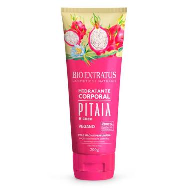 Imagem de Creme Hidratante Corporal Bio Extratus Pitaia E Coco 200g
