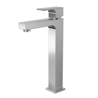 Imagem de Misturador Monocomando Bica Alta Para Lavatorio Fani Retta Cromado 6877 C330