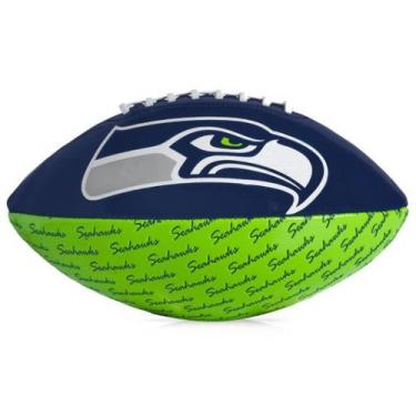 Imagem de Bola De Futebol Americano Wilson Nfl Seatle Seahawks Mini