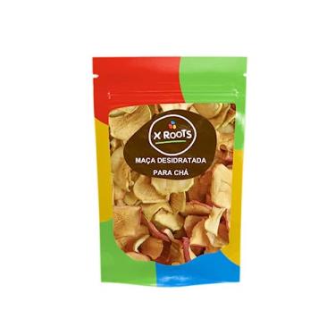 Imagem de Maça Desidratada para Chá 100% Puro 250gr - X Roots