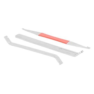 Imagem de Kit de Manutenção de Instrumentos de Sopro Prático e Fácil de Usar Ferramenta de Reparo de Clarinete de Saxofone de Metal