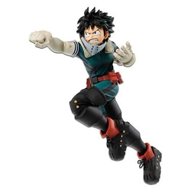 Imagem de Boneco do Izuku Midoriya da Banpresto 35783 My Hero Academia
