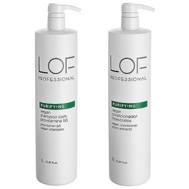 Imagem de Kit LOF Shampoo + Condicionador Purifying Vegan 1 Litro