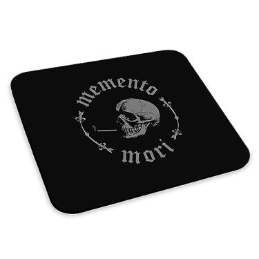 Imagem de Mouse Pad Memento Mori Filosofia Estoicismo Mousepad