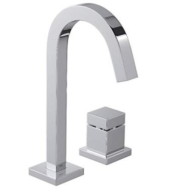 Imagem de Torneira de Mesa Bica Alta para Lavatório Cubo, Deca 1191.C86, Cromado