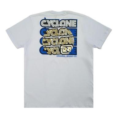 Imagem de Camiseta Cyclone Branca Original 010234550