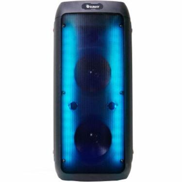 Imagem de Caixa De Som Sumay 500w Rms Lumi Box Bt Full Led - Cap38 - 5967