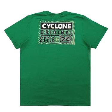Imagem de Camiseta Cyclone Verde Original 010235251