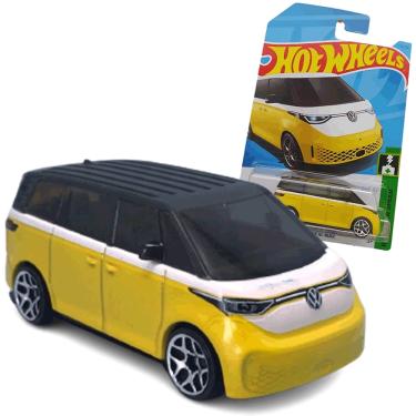 Imagem de Carrinho Hot Wheels Volkswagen ID Buzz Amarelo com Preto