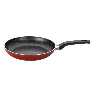 Imagem de Frigideira Multiflon Amora com Revestimento Antiaderente Ultra 7 Vermelha - 28 cm