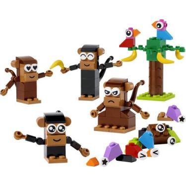 Imagem de Lego Classic - Diversão Criativa Com Macacos