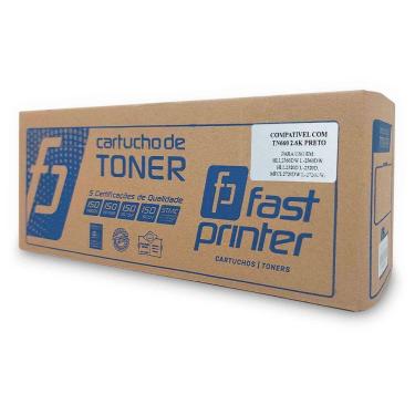 Imagem de Toner Compatível Fast Printer Brother Tn2370-tn660, Preto, 2600 Páginas
