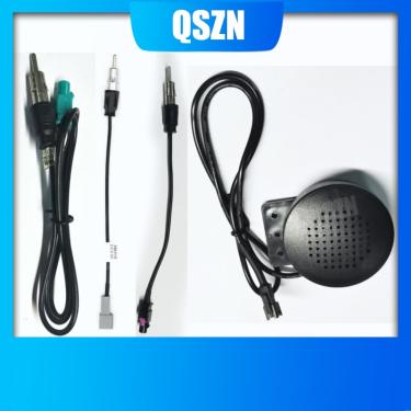 Imagem de Qszn dvd fm am para civic vw antena de rádio 1m/200mm/amplificador antena estendida linha rádio do