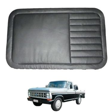 Imagem de FORRO PORTA PVC PRETO ESQ F100 F1000 F14000 ATÉ 1992 SEM BOLSA M70043-E