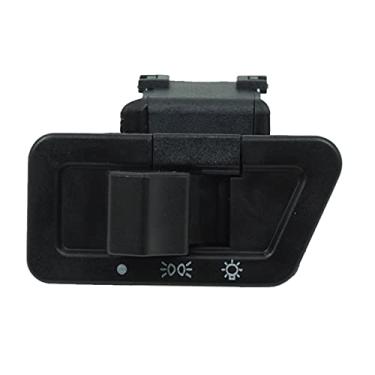 Imagem de AITEXI Interruptor de farol de motocicleta 5 peças de partida de motocicleta farol alto/baixo farol buzina interruptor botão de seta para GY6 Dirt Bike Moped Scooter Guidão interruptor (tamanho: