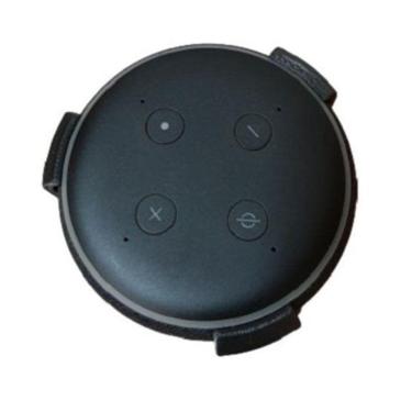 Imagem de Suporte De Teto Forro Drywall Para Amazon Alexa Echo Dot 3