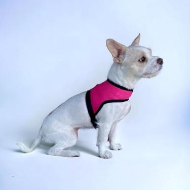Imagem de WAY PET Peitoral Space Feminino Femea Masculino Macho Dog Pet para Cachorro (Pequeno, FEMEA)