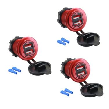 Imagem de Uonlytech 3 Pecas carregador reajustar abertura vermelho