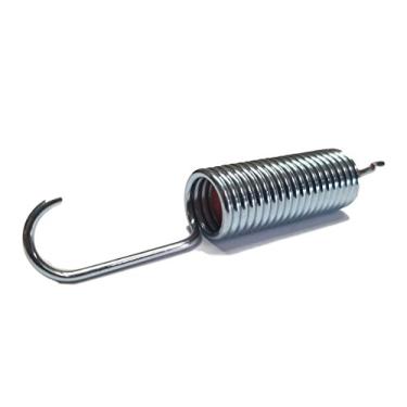 Imagem de Elegante estofamento 3-5/8 de comprimento total de substituição de cadeira de sofá reclinável mecanismo de tensão mola – Estilo gancho de pescoço longo [3-1/2 comprimento gancho para gancho]