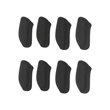 Imagem de SmartVLT 2 pares pretos de substituição para óculos de sol Oakley Flak Jacket/Flak Jacket XLJ