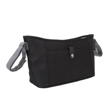 Imagem de Saco de Organização de Carrinho de Criança, Saco de Carrinho de Vários Bolsos à Prova d'água, Grande Capacidade Resistente para Viagens Curtas (Generica9t1s8ru53-12)