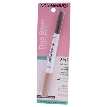 Imagem de MCoBeauty Marcador de texto Mcobeauty Duo Brow Crayon Plus - Loiro Claro-Médio 0,7 g, (I0099743)