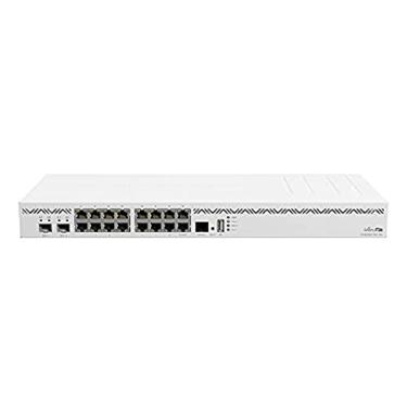 Imagem de Roteador Mikrotik 16P GE + 02P SFP+ CCR2004-16G-2S+