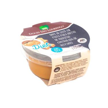 Imagem de Doce de Leite Doces São Lourenço Zero Adição de Açúcares 100g