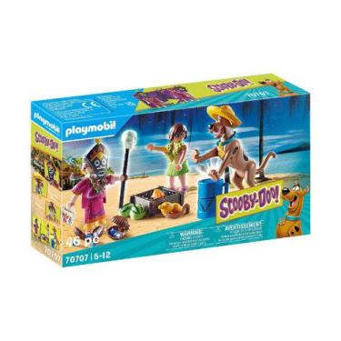 Imagem de Brinquedo Playmobil Scooby Doo Aventura Com O Bruxo 70707 - Sunny