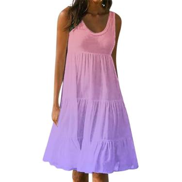 Imagem de Vestido feminino solto manga longa cor sólida vestido maxi camisa 2023 chiffon rodado vestido midi longo, #2-rd2, P