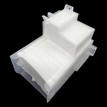 Imagem de CeaMere 1 conjunto de esponja de tanque de tinta para resíduos compatível com Epson L800 L801 R280 R285 R290 R295 R330 R390 RX585 RX600 RX615 RX685 RX690 PX595 PX610 PX6500 P50 P60 T50 T59 T60 A50