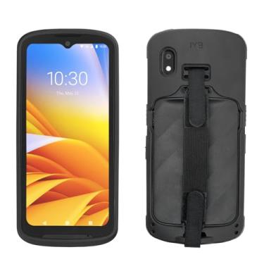 Imagem de Capa protetora TC15 com alça de mão para scanner de código de barras Zebra TC15 portátil para computador móvel, capa de proteção robusta